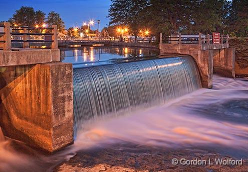 Smiths Falls Dam_16646.jpg - Photographed at Smiths Falls, Ontario, Canada.